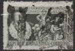 Stamps Argentina -  Cervantes