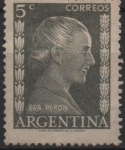 Sellos de America - Argentina -  Eva Peron