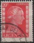 Stamps Argentina -  Eva Peron