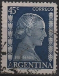 Stamps Argentina -  Eva Peron