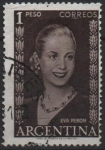 Sellos de America - Argentina -  Eva Peron