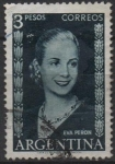 Stamps Argentina -  Eva Peron