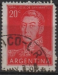 Stamps Argentina -  General San Martin