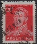 Sellos de America - Argentina -  General San Martin