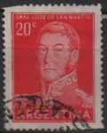 Sellos de America - Argentina -  General San Martin