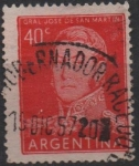 Stamps Argentina -  General San Martin