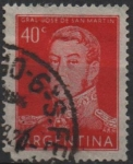 Sellos de America - Argentina -  General San Martin