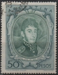 Stamps Argentina -  General San Martin