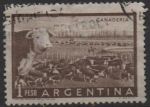 Stamps Argentina -  Ganaderia