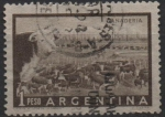 Stamps Argentina -  Ganaderia