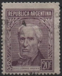 Stamps Argentina -  Guillermo Brown