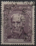 Stamps Argentina -  Guillermo Brown