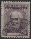 Stamps Argentina -  Guillermo Brown