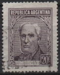 Stamps Argentina -  Guillermo Brown