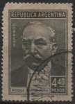 Stamps Argentina -  Roque Saenz Pena