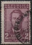 Stamps Argentina -  Esteban Echeverria