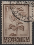 Stamps Argentina -  Girasol