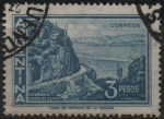 Stamps Argentina -  Cuesta Zapata