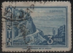 Stamps Argentina -  Cuesta Zapata