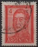 Sellos de America - Argentina -  General San Martin