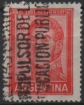 Stamps Argentina -  General San Martin