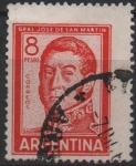 Sellos de America - Argentina -  General San Martin