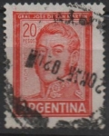 Sellos de America - Argentina -  General San Martin