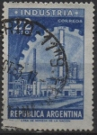 Stamps Argentina -  Industria