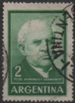 Stamps Argentina -  Sarmiento