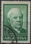 Stamps Argentina -  Sarmiento