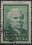 Stamps Argentina -  Sarmiento