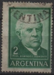 Stamps Argentina -  Sarmiento