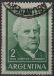 Stamps Argentina -  Sarmiento