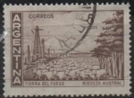 Stamps Argentina -  Ganaderia