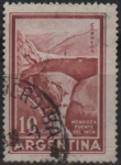 Stamps Argentina -  Puente d' inca Mendoza