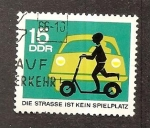 Stamps Germany -  INTERCAMBIO