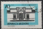 Stamps Argentina -  Salon d' l' Indepedencia