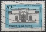 Stamps Argentina -  Salon d' l' Indepedencia