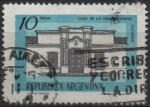 Stamps Argentina -  Salon d' l' Indepedencia