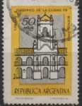 Stamps Argentina -  Ciudad d' buenos Aires