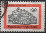 Stamps Argentina -  Teatro Colon buenos Aires