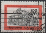 Stamps Argentina -  Teatro Colon buenos Aires