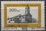 Stamps Argentina -  Capilla d' museo d' Rio Grande