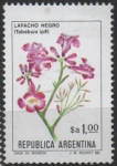 Stamps Argentina -  Lapacho Negro