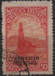 Stamps Argentina -  Petroleo