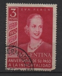 Stamps Argentina -  Eva Peron