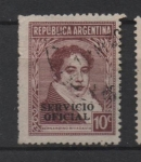 Stamps Argentina -  Rivadavia