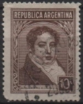 Stamps Argentina -  Rivadavia