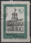 Stamps Argentina -  Cabildo d' l ' Ciudad d' Salta