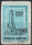 Stamps Argentina -  Monumento a l' Bandera Rosario